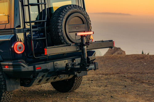 CrossTrack LED Bike Rack Light Bar [Hollywood Racks]