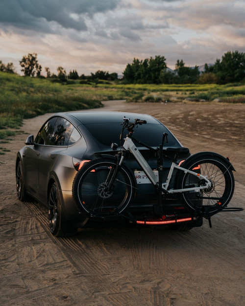 Sport Rider Bike Rack + LED Light Bar Bundle [Hollywood Racks]