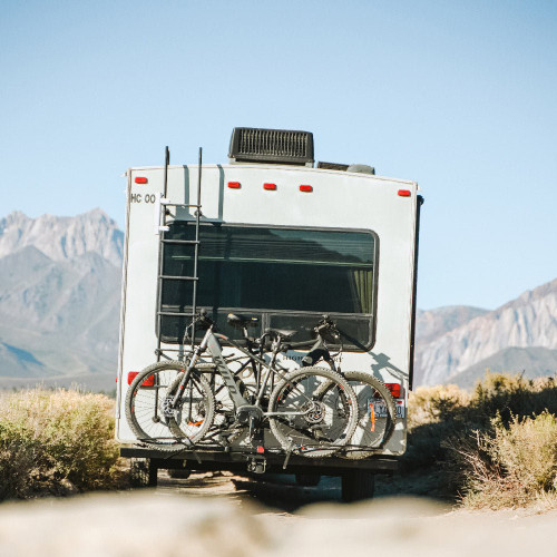 RV Rider E-Bike Rack [Hollywood Racks]