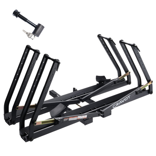 CRAVOT MagRack X2 MAX Foldable Hitch Bike Rack [Cravot]