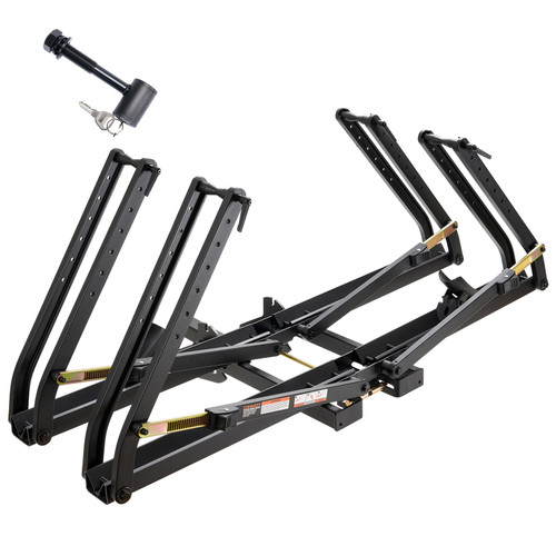 CRAVOT MagRack X2 Foldable 2-Bike Hitch Bike Rack [Cravot]