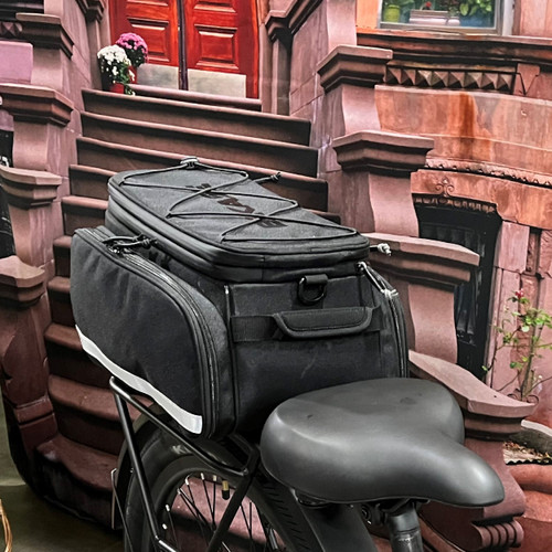 Big Poppa Rack Bag [BiKASE]