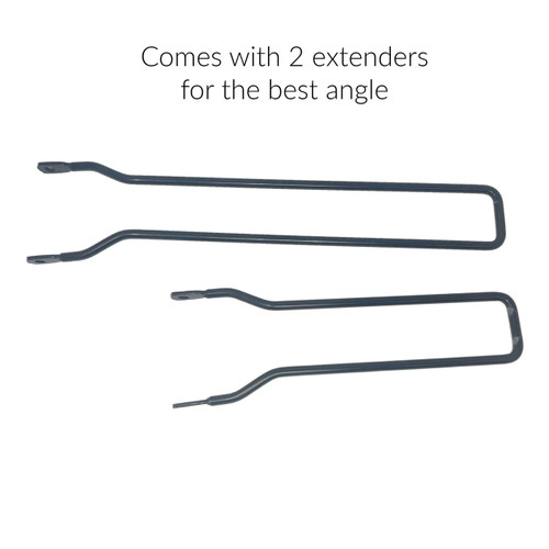 Takeout Cargo Carrier 26"-28" with Pannier Rails  MIK [BiKASE]