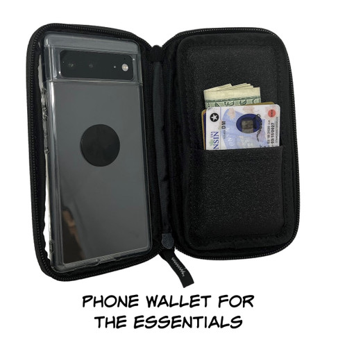 Handy Andy 5 Phone Wallet [BiKASE]