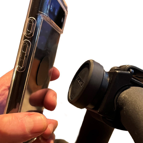 Magnetic Bar Mount [BiKASE]