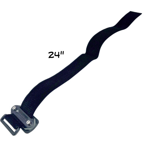 Anywhere Cage Strap Adapter for Large Diameters - EBikes [BiKASE]