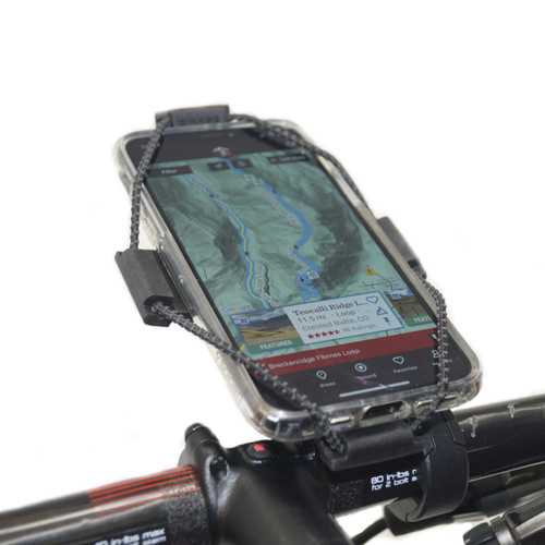 ElastoKASE - Universal phone mount - ANY Phone [BiKASE]