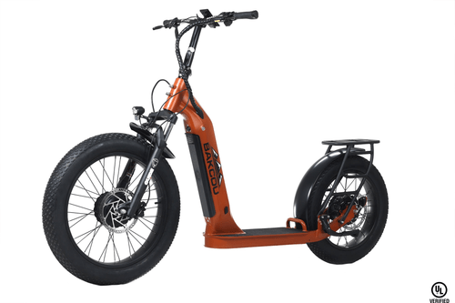 Timberwolf AWD Electric Scooter [Bakcou]