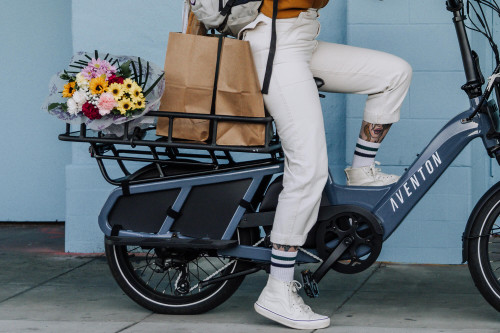 Aventon Rear Rack Basket - Abound [Aventon]