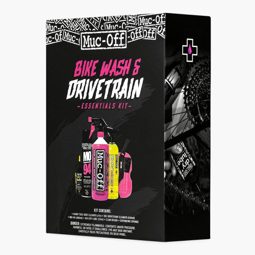 Bike Wash & Drivetrain Essentials Kit [Muc-Off]