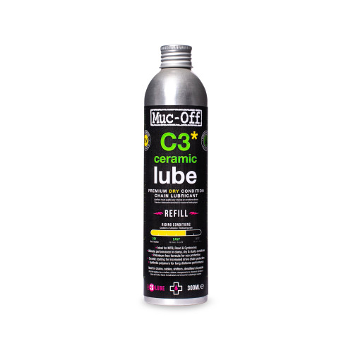 C3 Dry Ceramic Lube - 300ml [Muc-Off]