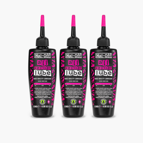 3 x All Weather Lube 120ml [Muc-Off]