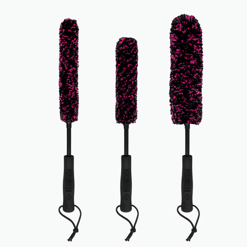 Microfibre Detailing Brush Set x 3 [Muc-Off]