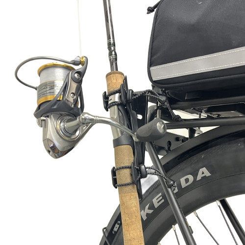 Fishing Rod Holder for Bike Rack [BiKASE]