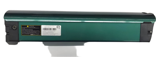 Battery - 48V 15Ah - Green - Pilot Hub [Magnum Bikes]