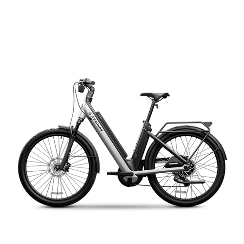 Segway Myon Electric Bike - Silver [Segway]