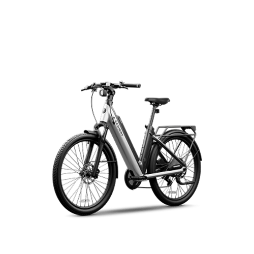Segway Myon Electric Bike - Silver [Segway]
