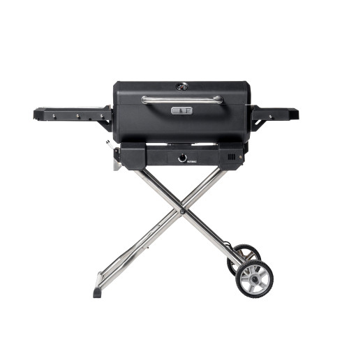 Portable Charcoal Grill and Smoker with Cart [Masterbuilt]
