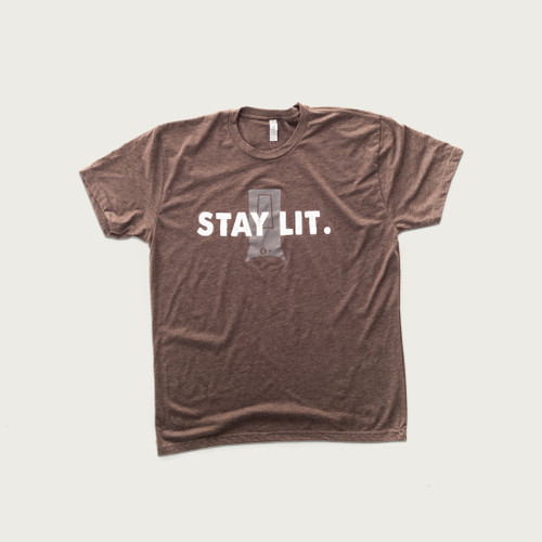 Stay Lit Masterbuilt T-Shirt [Masterbuilt]