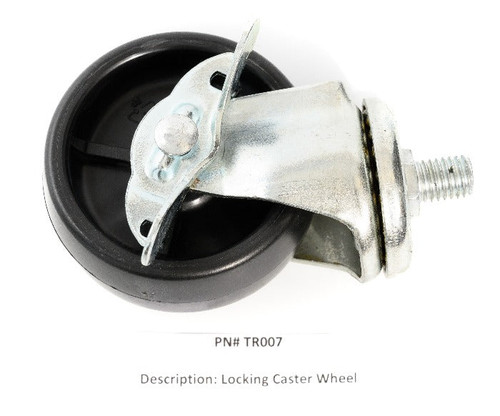 TR007 - Locking Caster Wheel [Masterbuilt]