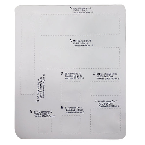 9907180084 - Hardware Kit [Masterbuilt]