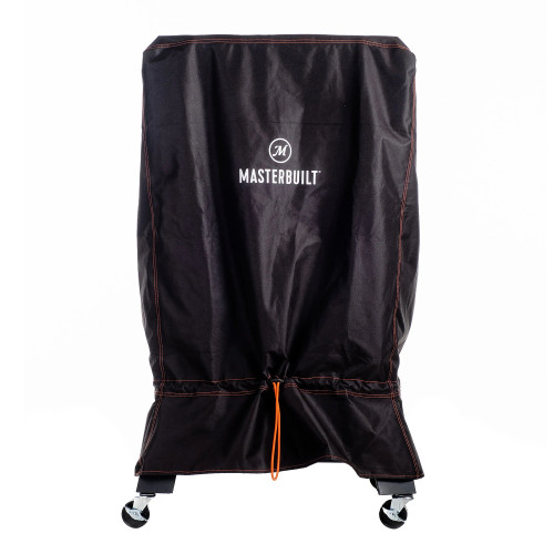 Universal 40-inch Vertical Smoker Cover for Outdoor BBQ Smokers [Masterbuilt]