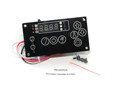 2415PG-26 - Digital Controller Assembly [Masterbuilt]