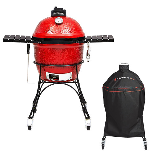 Classic Joe® Grill Series I and Cover Bundle [Kamado Joe]