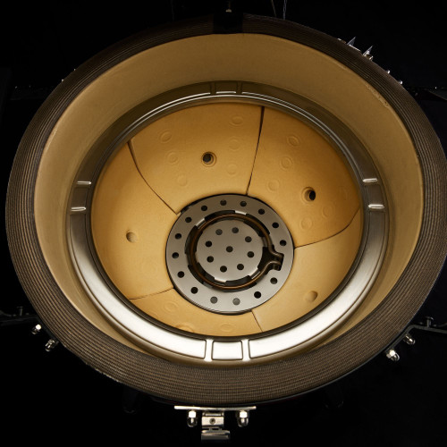 Konnected Joe™ Digital Charcoal Grill and Smoker, Cover, and Grate Bundle [Kamado Joe]