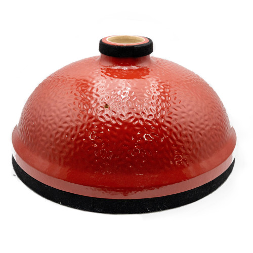 BJ-CD24R - Red Ceramic Dome [Kamado Joe]