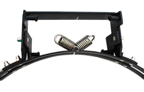 KJ-MBH23 - Metal Bands and Hinge Assembly [Kamado Joe]