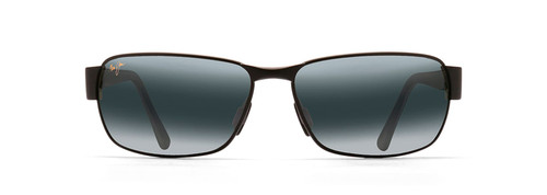 BLACK CORAL Rectangular Sunglasses [Maui Jim]
