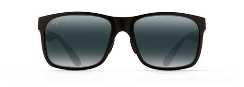 RED SANDS ASIAN FIT Rectangular Sunglasses [Maui Jim]