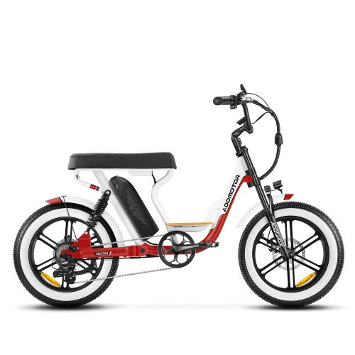 Soletan M-66X Full-Suspension eBike [AddMotor]