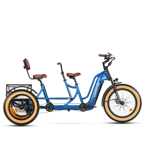M-380 Tandem eTrike [AddMotor]