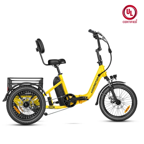 Citytri E-310 Plus Folding eTrike [AddMotor]