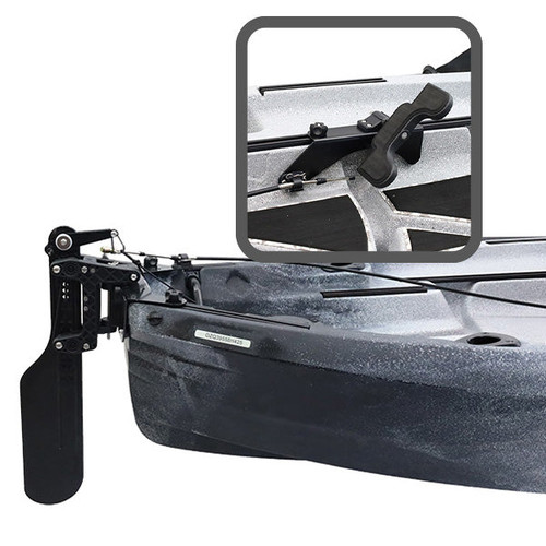 #7216 - QC Rudder System - FOOT Steer - UNLIMITED [NuCanoe Kayaks]