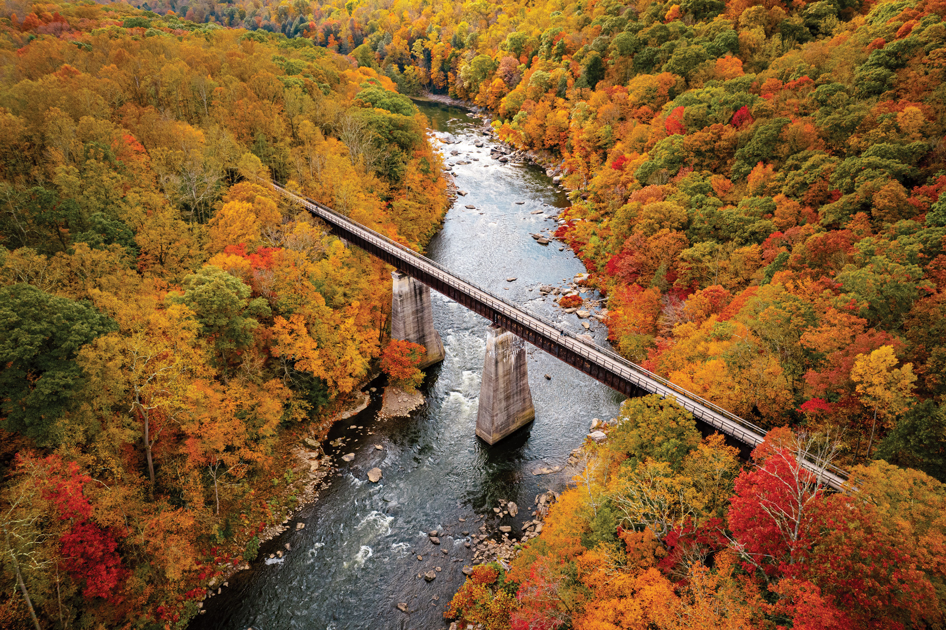 Explore the Great Allegheny Passage: Pennsylvania’s Premier Rail Trail for E-Bike Adventures