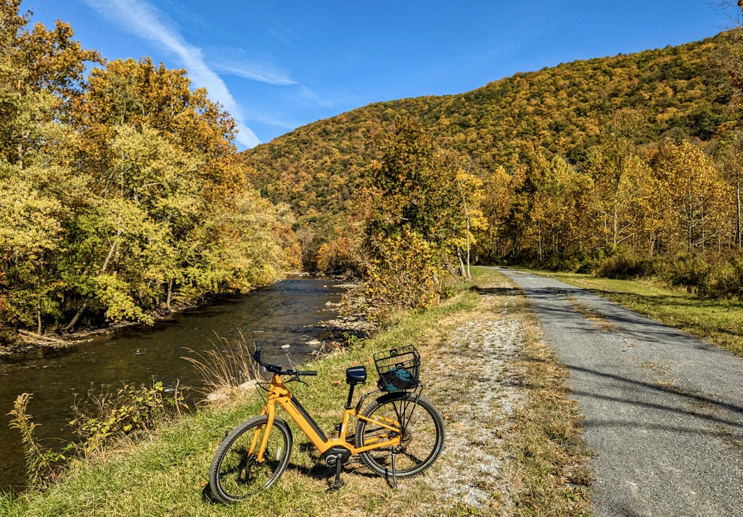Explore the Huntingdon & Broad Top Rail Trail: Bedford County’s Hidden E-Bike Gem