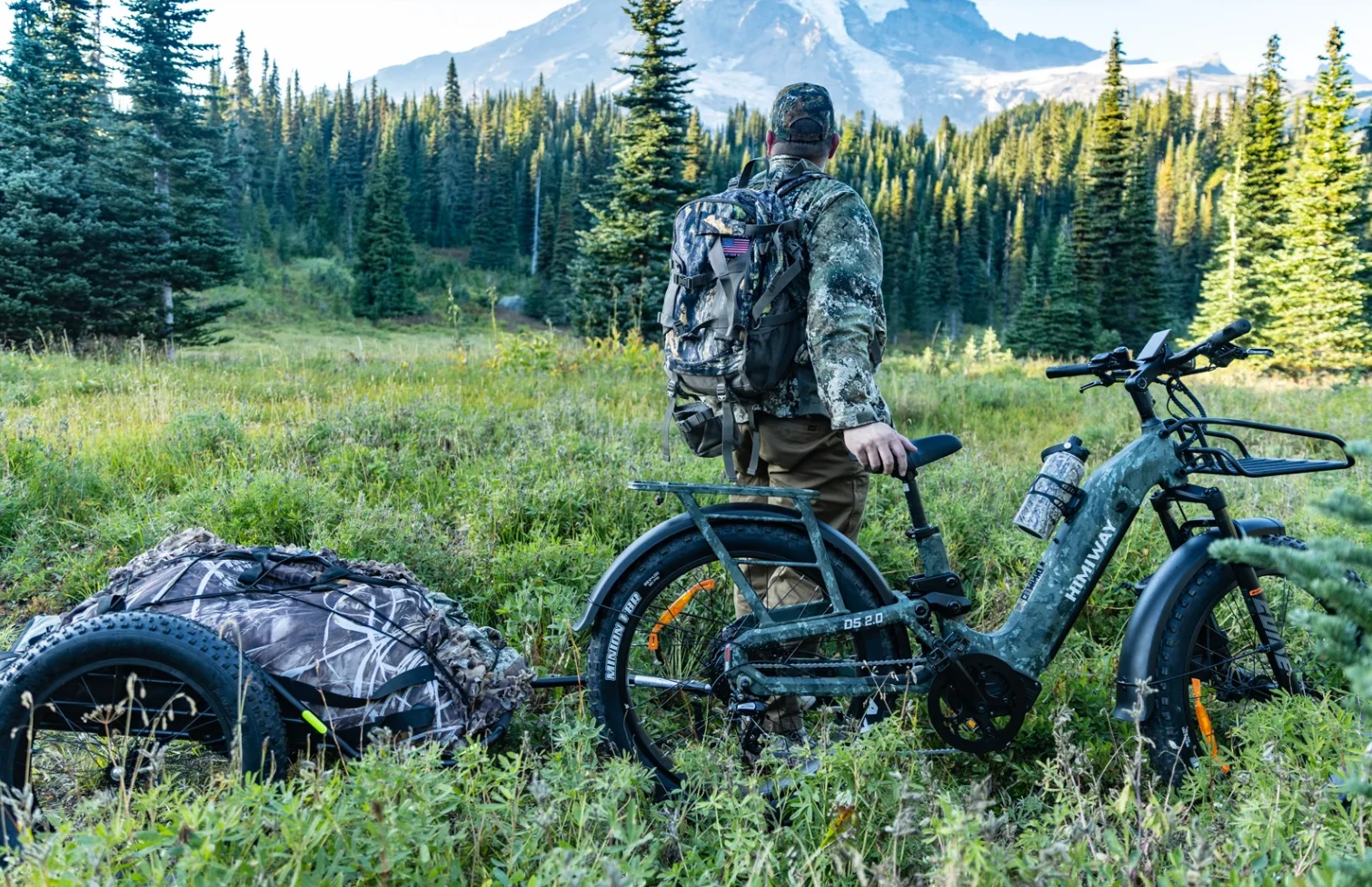The Himiway D5 2.0: A Versatile Electric Hunting Bike