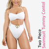 SWIMSUIT HIGH WAIST TUMMY CONTROL SET