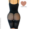 HAPPY BUTT No.7 BODYSUIT DOUBLE TUMMY LAYER ABOVE KNEE