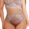 LACE MID WAIST PANTY DOUBLE TUMMY LAYER