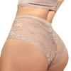 LACE MID WAIST PANTY DOUBLE TUMMY LAYER