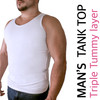MEN'S  TANK TOP CAMI SHAPER
