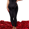 VELVET JUMPSUIT TRIPLE TUMMY LAYER