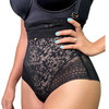 LACE PANTY SHAPER TRIPLE TUMMY LAYER