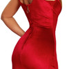 VELVET DRESS SHAPER TRIPLE TUMMY LAYER