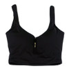 SPORTS BRA ZIPPER TOP