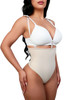 PANTY HIGH WAIST DOUBLE TUMMY LAYER WITH STRAPS